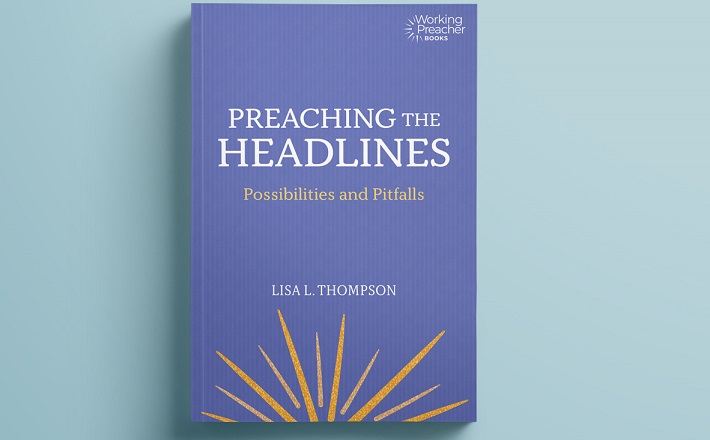 Preaching the Headlines book cover
