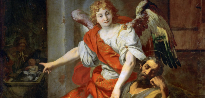 Detail from Daniele Crespi's