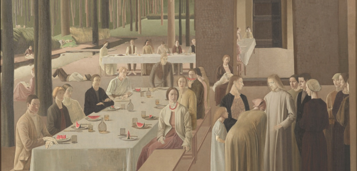 Detail from Winifred Knights' 