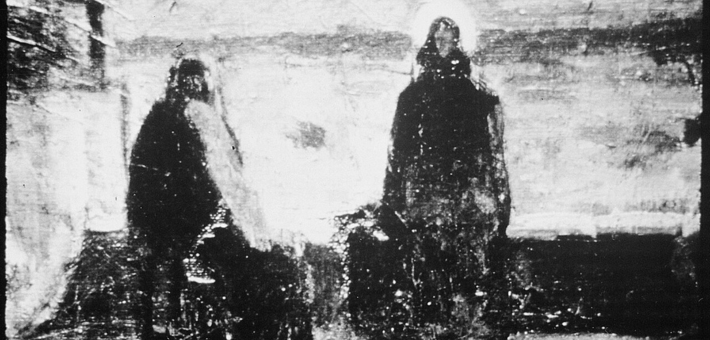 Detail from Tanner's