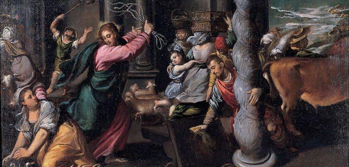 Detail from Scarsellino's 