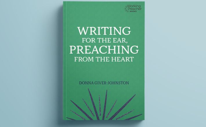 Book cover: Working Preacher Books title, 