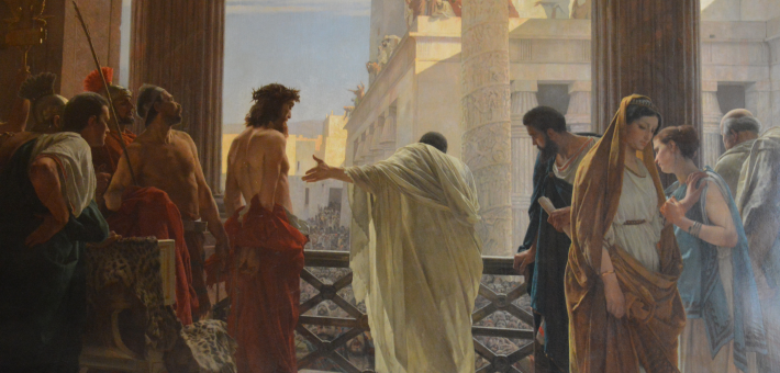 Detail from Antonio Ciseri's 