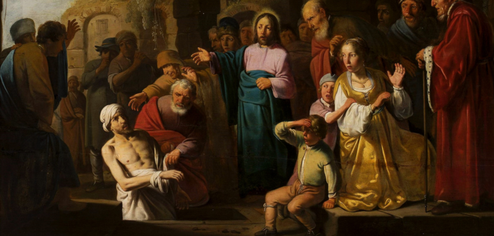 Detail from Claes Corneliszoon Moeyaert's 