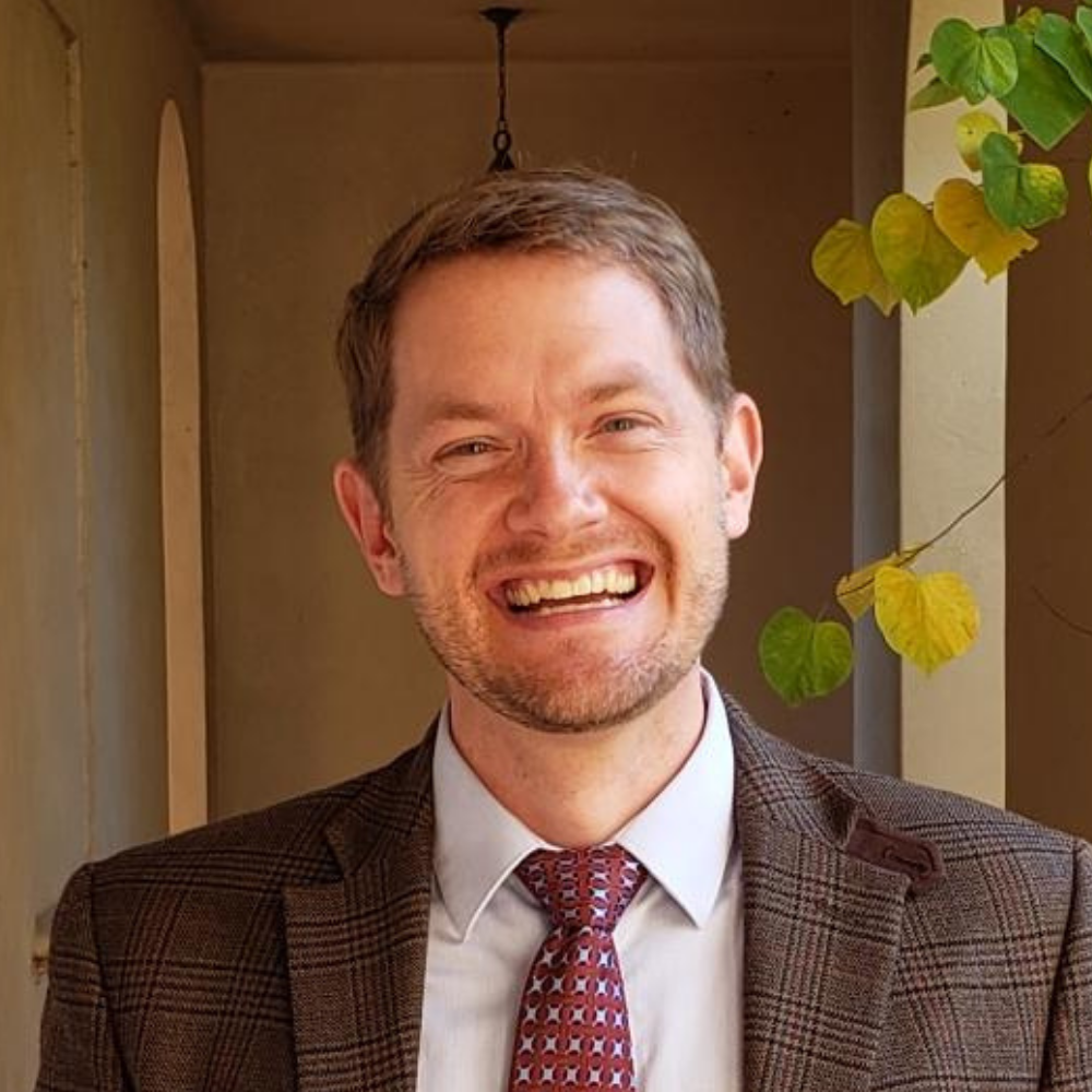 Headshot of author, Arthur Wright