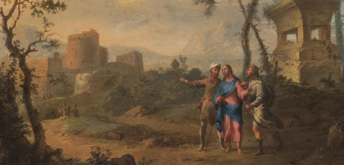 Detail from Franz de Paula Ferg's 