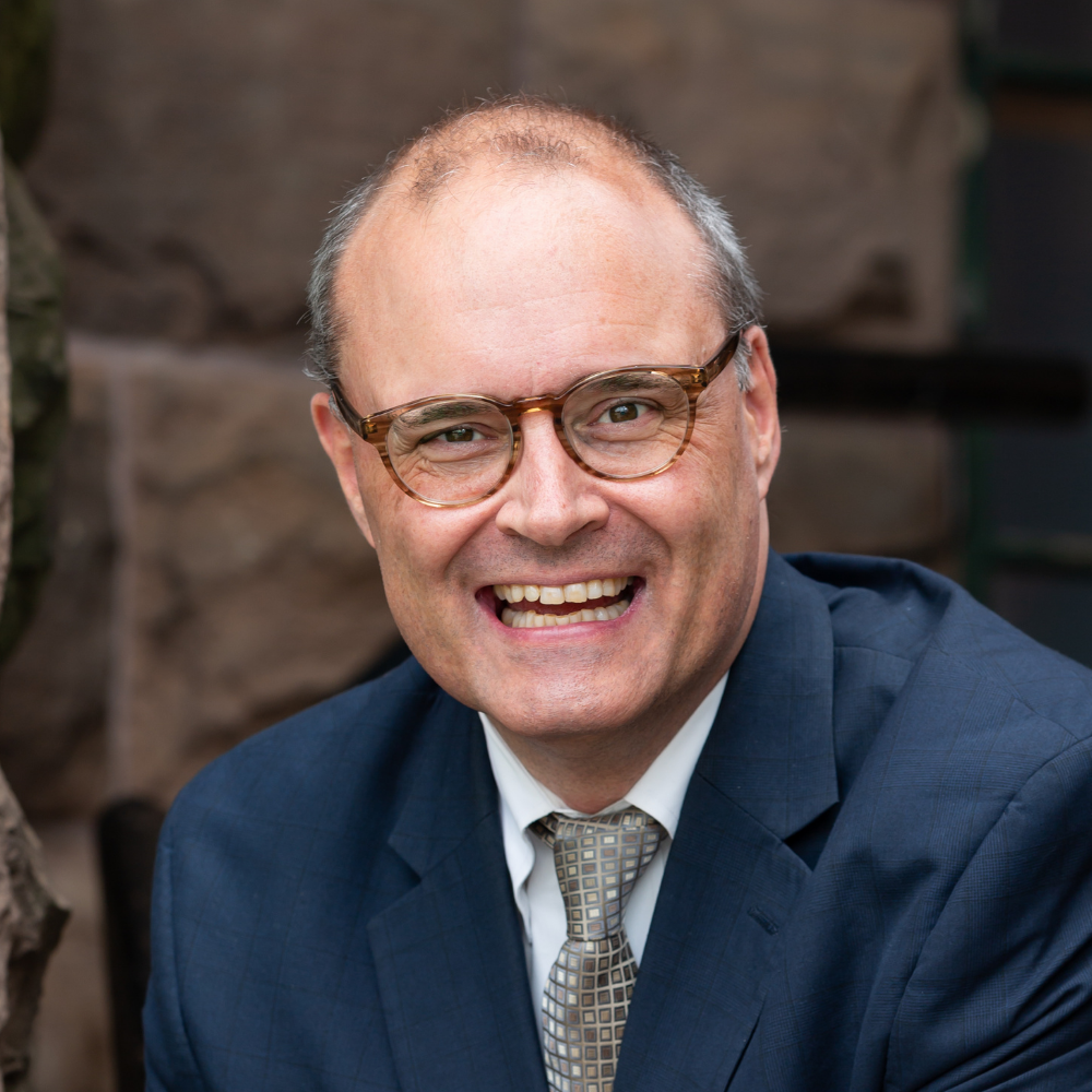 Headshot of Stephen Chester.