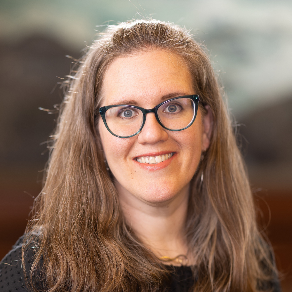 Headshot of Allie Rosner Bass.