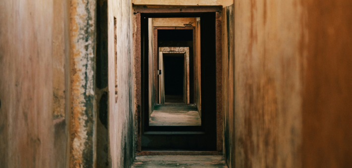 photo of a doorway