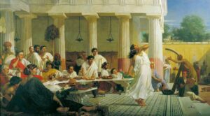 "Herod's Birthday Feast" by Edward Armitage, 1868.