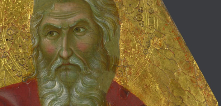 Detail from Ugolino di Nerio's